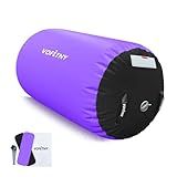 VOFiTNY Back Handspring Trainer 2.6ft L x 1.55ft D Gymnastics Roller For Tumbling Home Recreation Spot Barrel Do Not Include Pump