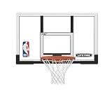 Lifetime NBA 48 Inch Shatterproof Backboard & Slam-It Pro Rim Basketball Hoop Combo, Steel Frame, Mounts to Wall, Roof, or Pole (Mounting Kit Sold Separately)