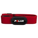 Polar H10 Heart Rate Monitor Chest Strap - ANT + Bluetooth, Waterproof HR Sensor for Men and Women, Red, M-XXL