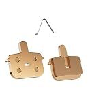 stio 4mm Scooter Brake Pads Compatible with Ninebot by Segway MAX G3 KickScooter Heat-Resistant & Wear-Resistant Caliper Disc Brake Pads Accessories 1 Pair