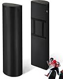 JZHLLA 2 PCS Step Over Dummy, Half Round Tackle Dummies with Handles, High-Density Sponge Blocking Pad Equipment for Footwork Drills Sports Training Practice