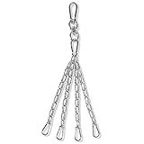 Trademark Innovations Boxing Kick Boxing Heavy Bag Chain Hanger and Swivel