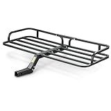 Guide Gear ATV Hitch Cargo Carrier Rack Mount, 300 lb Capacity, Heavy-Duty Steel, 48" l. x 19.25" w. x 4.75" h