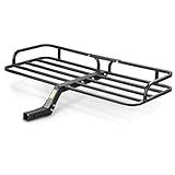 Guide Gear ATV Hitch Cargo Carrier Rack Mount, 300 lb Capacity, Heavy-Duty Steel, 48" l. x 19.25" w. x 4.75" h