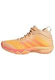 adidas Women's Crazyflight 7 Mid Top Volleyball, Acid Orange/Frozen Turbo/Lucid Tangerine, 8