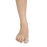 Bloch Dance A919 Ballet/Pointe Shoe Clear Stretch Toe Tips (M/L), Clear(Pack of 2)