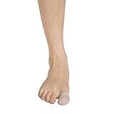 Bloch Dance A919 Ballet/Pointe Shoe Clear Stretch Toe Tips (L/XL), Clear, Large/X-Large (Pack of 2)