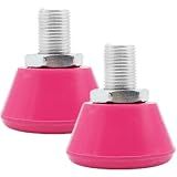 Veemoon 1 Pair Roller Skate Stoppers, Roller Skate Parts Skates Toe Stoppers Skates Brake Toe Stops Replacement Accessories