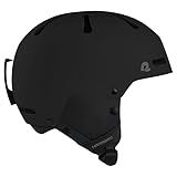 Comstock Kids Ski & Snowboard Helmet With ABS Shell, EPS Impact Protection & 10 Cooling Vents - Adjustable Winter Sports Gear, Goggle Clip