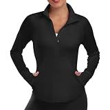 YOKGO Women's Athletic Jackets Lightweight Sport Workout Jackets Zip Up Running Jackets with Thumb Holes for Gym Yoga