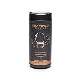 Champion Wipes - Boxing Glove Cleaning Wipes, 45 Count | Tea Tree Oil Formula | For Gloves, Gear & Body | Made with Biodegradable Viscose | Streak Free, No Residue (Canister, Unscented)
