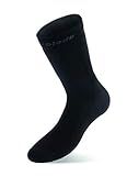 Rollerblade Performance Socks, Inline Skating, 3 Pack, Multi Sport, Black, Medium