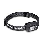 BLACK DIAMOND Astro 300 Headlamp | 300 Lumens Brightness | 3X AAA Battery Operated (Included) | Compact & Lightweight | Graphite