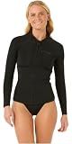 Rip Curl 2025 WMNS.Dawn Patrol Long Sleevel Jacket 119Wwj - Black Womens Size - US 8