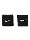 Nike Unisex Adult Swoosh Classic Wristband 2 Pack