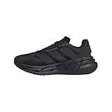 adidas Men's Adistar 3 Sneaker, Black/Black/Grey, 12.5