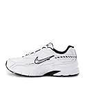 Nike Women's Initiator Shoes, White/Metallic Silver-White-Black, 7