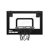 SKLZ Pro Mini Micro Basketball Hoop with Foam Ball (15 x 10 inches)