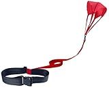 Swimming Training Set - Aquatic Resistance Belt, Parachute & Pool Harness Trainer - Stationary Swim Exercise Set - Accessory