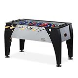 KICK Legend 55" Professional Full-Size Foosball Table (Gray)