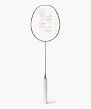 Yonex Arcsaber 7 Play Badminton Racket 4UG5 (Light Beige, Strung)