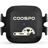 COOSPO Cadence and Speed Sensor, Wireless Bike Cadence Sensor for Bike Computer/Rouvy/Peloton/Wahoo