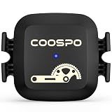 COOSPO Cadence and Speed Sensor, Wireless Bike Cadence Sensor for Bike Computer/Rouvy/Peloton/Wahoo