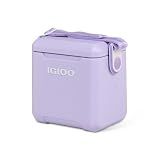 Igloo Lilac Breeze Tag-Along Too Strapped Picnic Style Cooler