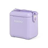 Igloo Lilac Breeze 11 Qt Tag-Along Too Strapped Picnic Style Cooler