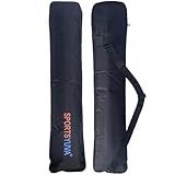 SPORTSYUVA English Willow Foam Padded Cricket Bat Cover