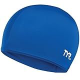 TYR Lycra Fiber Adult Swim Cap for Women and Men - Recreational and Training Cap for Lap Swimming, Casual Use - UPF 50+ Sun Protection - Nylon/Lycra