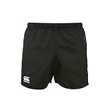 Canterbury Men's Advantage Shorts, Black, Medium