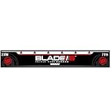 Winmau - Blade 6 Oche Line - High Visibility Throw Line Marker - Sticks to All Hard Surfaces - Suitable for Steel Tip and Soft Tip Darts - Professional Darts Accessories