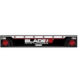 WINMAU Darts Oche Line - High-Visibility Self-Adhesive Throw Line Marker