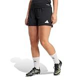 adidas Women's Entrada26 Shorts Women, Black/White, Medium