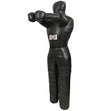 Combat Sports Legged Grappling Dummy – 35 to 140 lb Nylon Training Partner for MMA, Jiu-Jitsu, Wrestling, Takedowns, Throws, Submissions & Striking (New & Improved, 70 lbs)