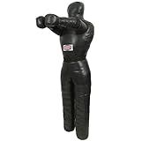 Combat Sports Legged Grappling Dummy – 35 to 140 lb Nylon Training Partner for MMA, Jiu-Jitsu, Wrestling, Takedowns, Throws, Submissions & Striking (New & Improved, 70 lbs)