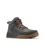 Columbia Mens Fairbanks Mid, Gravel/Dark Moss, 8