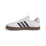 adidas Women's VL Court 3.0 Sneaker White/Black/Grey