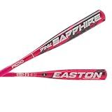 Easton | Pink Sapphire Fastpitch Softball Bat | Approved for All Fields | 27' | -10