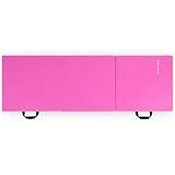 BalanceFrom 6x2 Feet 3-Panel Folding Gymnastics Mat – 2-Inch Thick Pad