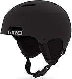 Giro Ledge Snow Helmet - Matte Black (Limited) - Size XL (62.5-65cm)