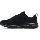 Under Armour Mens Charged Assert 9DISC Running Shoe, Black (002 Black, 11 US