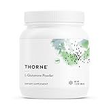 THORNE - L-Glutamine Powder - Amino Acid Supplement for Immune System & GI Health - Promotes Post-Exercise Muscle Cell Repair* - NSF Certified for Sport - Gluten, Dairy & Soy-Free - 90 Servings