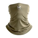 Mission Cooling Neck Gaiter 12+ Ways to Wear, Face Mask, Headband, Head Wrap, UPF 50 Sun Protection, Evaporative Cool Technology, Cools Instantly When Wet, Great for Outdoors, Fishing, Hiking- Sand