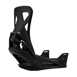 Men's Burton Step On Re:Flex Snowboard Bindings, Large, Black