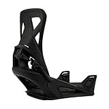 Burton Men's Step On Re:Flex Snowboard Bindings, Medium, Black