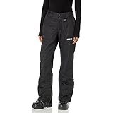 Arctix Women's Insulated Snow Pants, Black, Medium, 1800