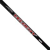 Acer Velocity Black .335" Graphite Golf Club Shafts, Driver/Fairway Wood Shaft in Ladies/Senior Combination Flex for Women and Senior Men