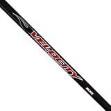 Acer Velocity Black .370" Graphite Golf Club Shafts for Irons, Ladies/Senior Combination Flex for Women and Senior Men